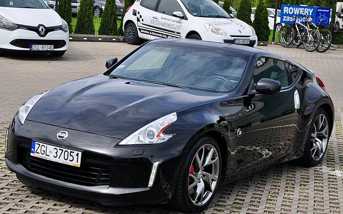 Nissan 370 Z cena 99900 przebieg: 35000, rok produkcji 2013 z Sejny małe 277
